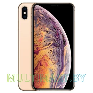 Смартфон Apple iPhone XS Max 256GB (золотистый) картинка 4